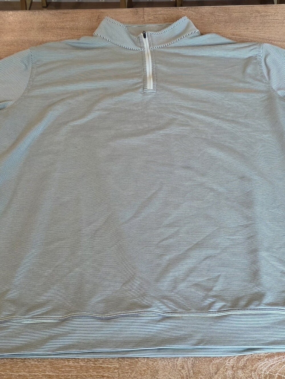 Men's Peter Millar Quarter-Zip Performance Sweater